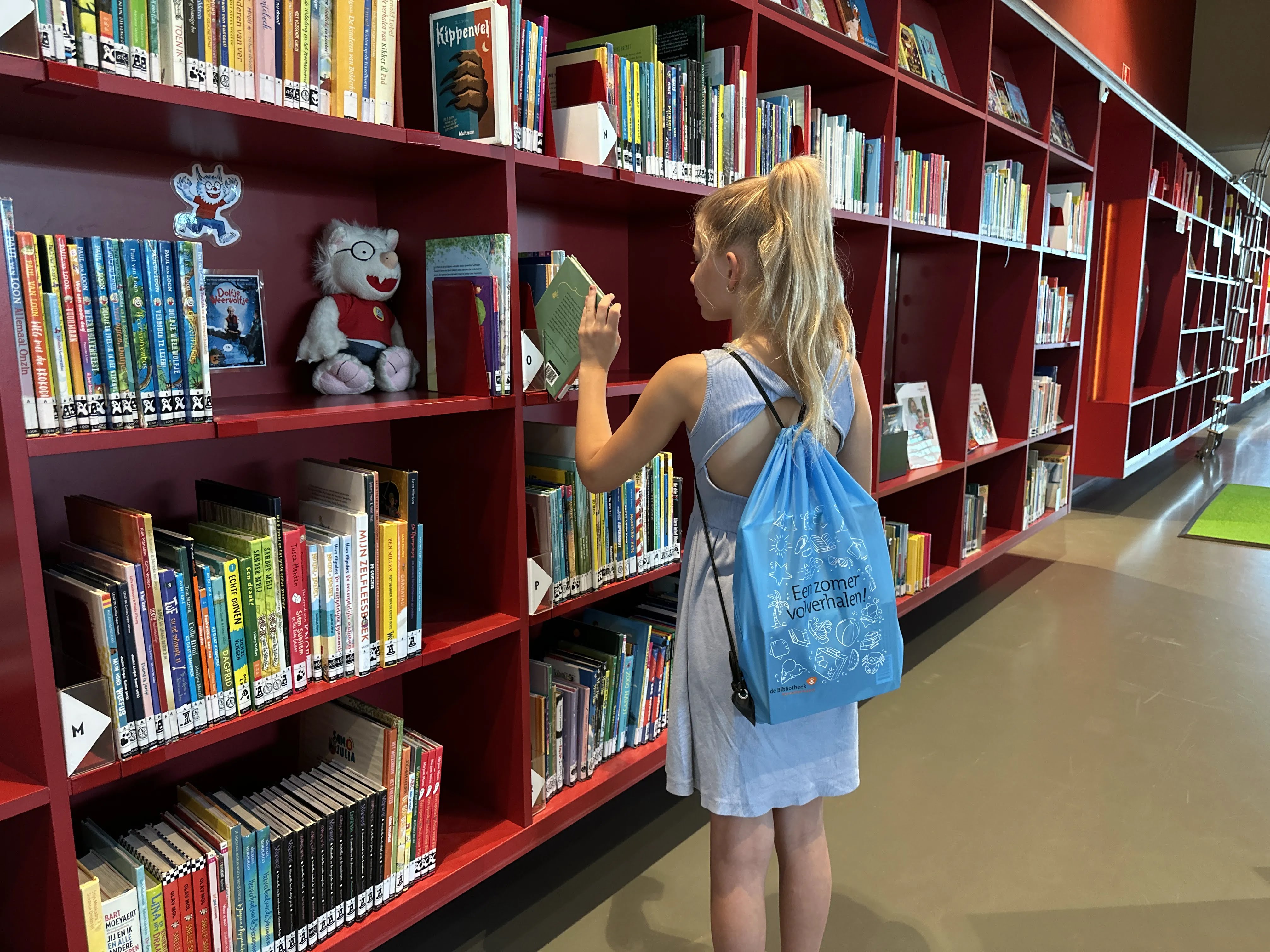 Bibliotheek Kennemerwaard - Zomer Campagne