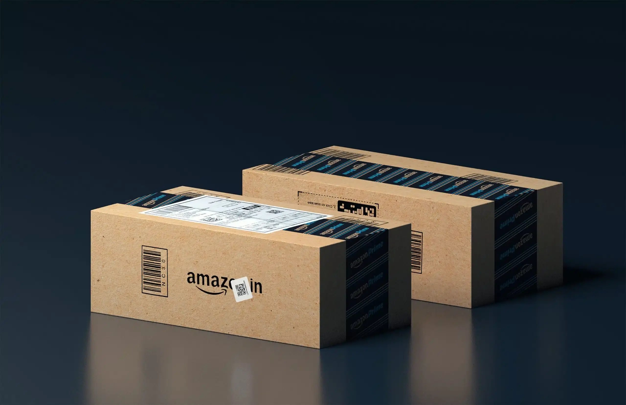 Amazon-pakketjes