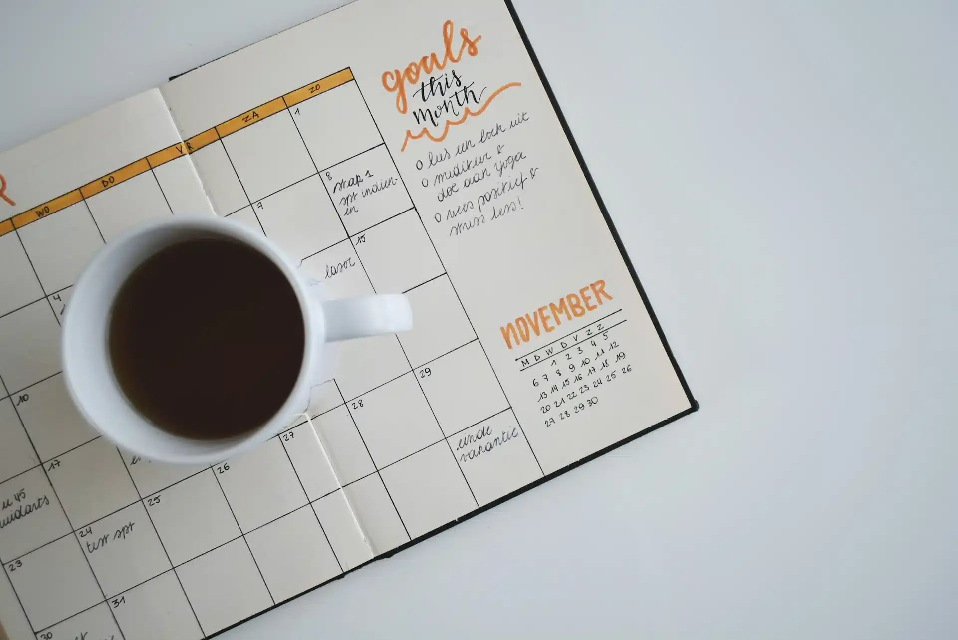 content-planning-kop-koffie