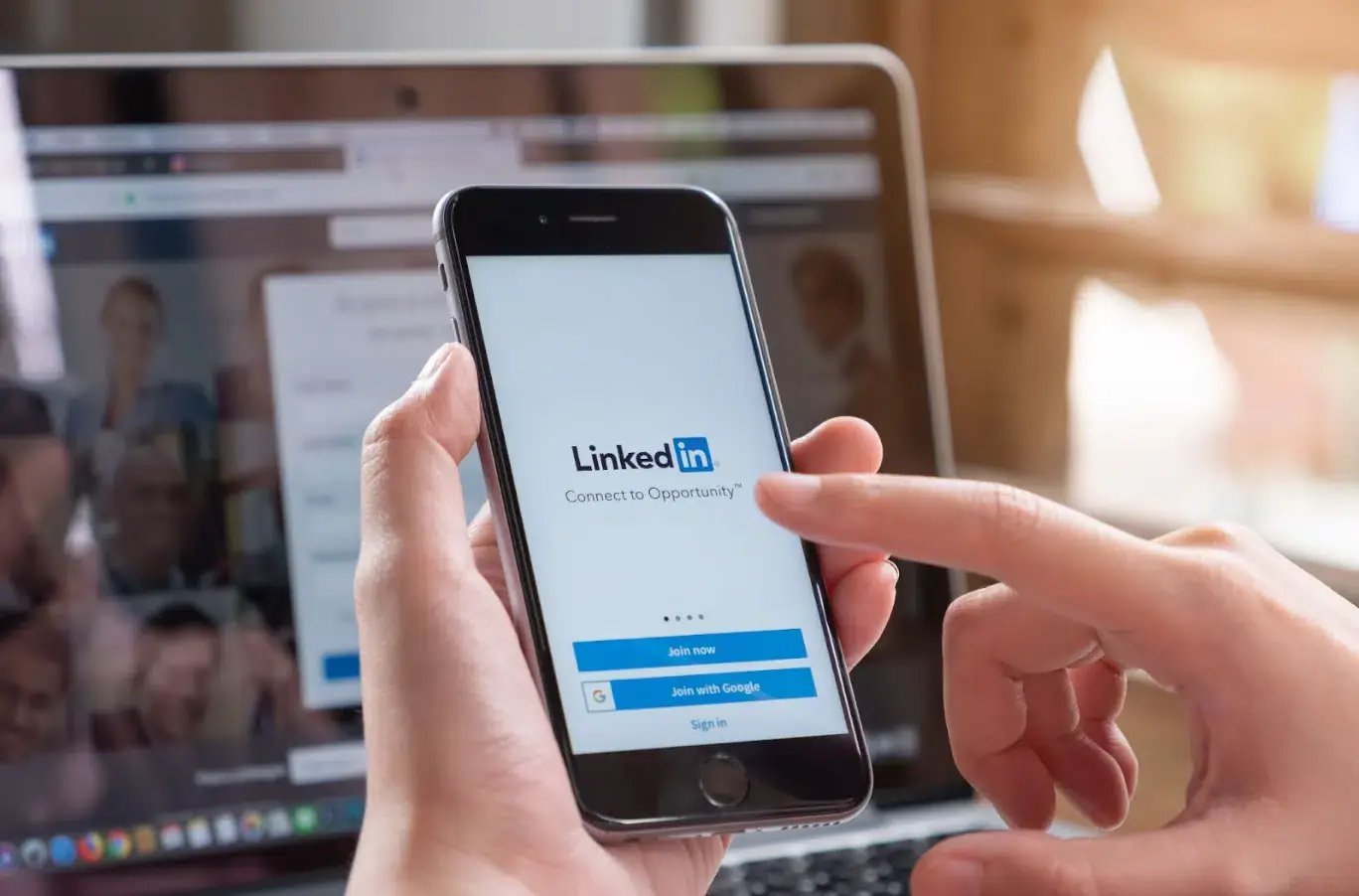 linkedin-inlog-iphone