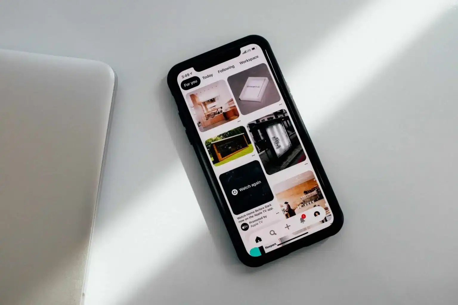 Pinterest home pagina