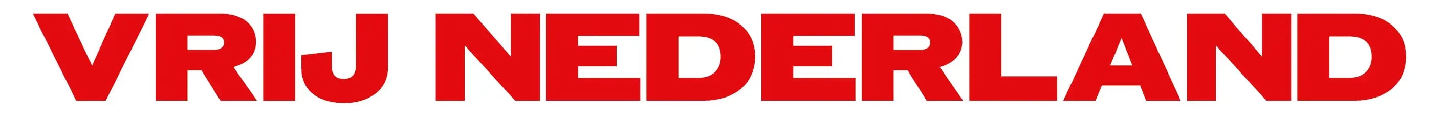 Logo van opinieblad Vrij Nederland