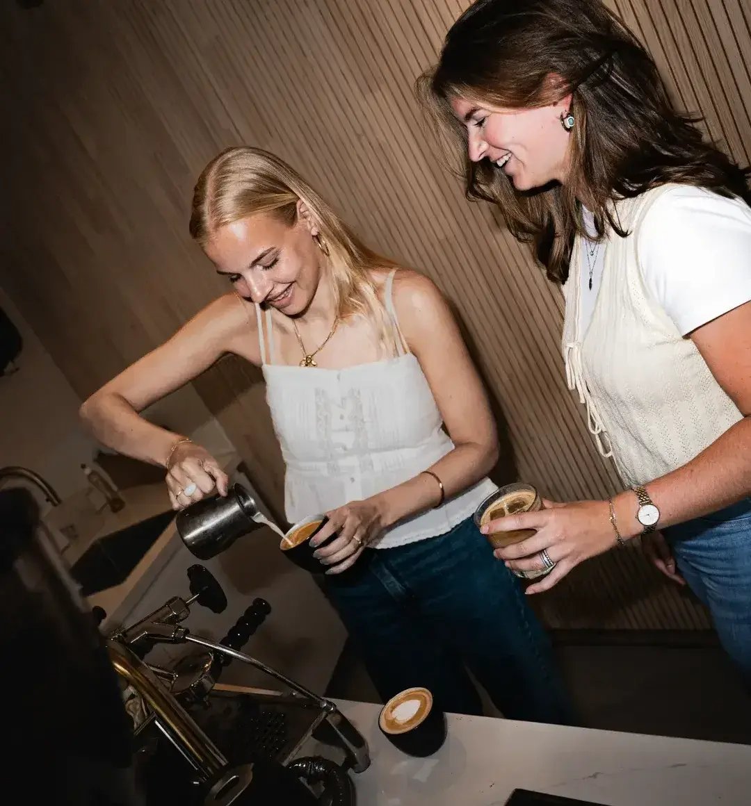 Copywriters Anne en Valerie