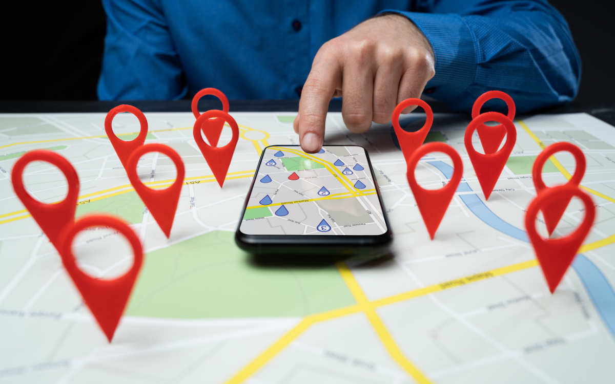 Lokale SEO Google Maps