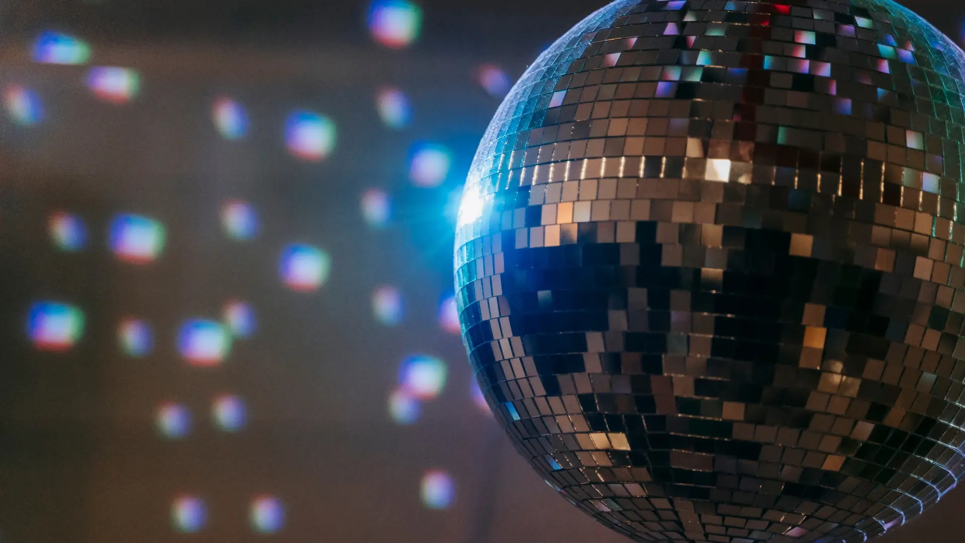 Discobal close up
