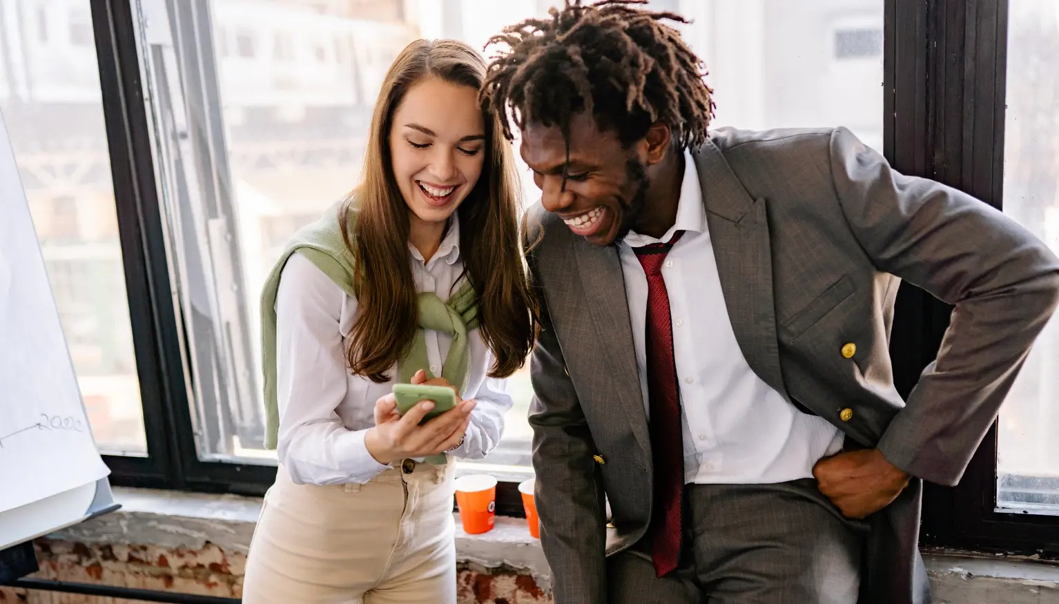 Telefoon laten zien aan een ander