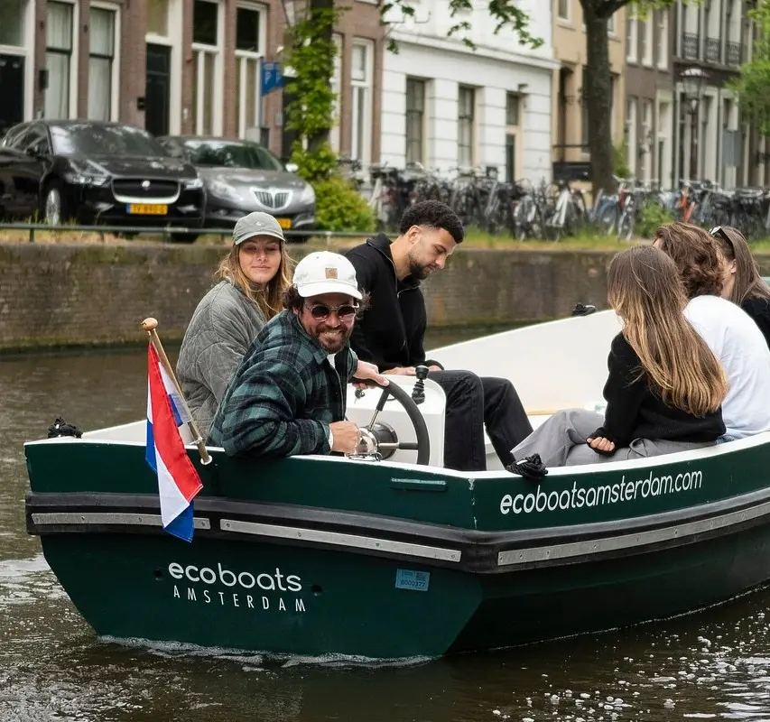 Eco Boats Amsterdam 