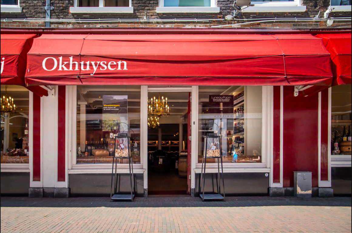 Wijnkoperij Okhuysen