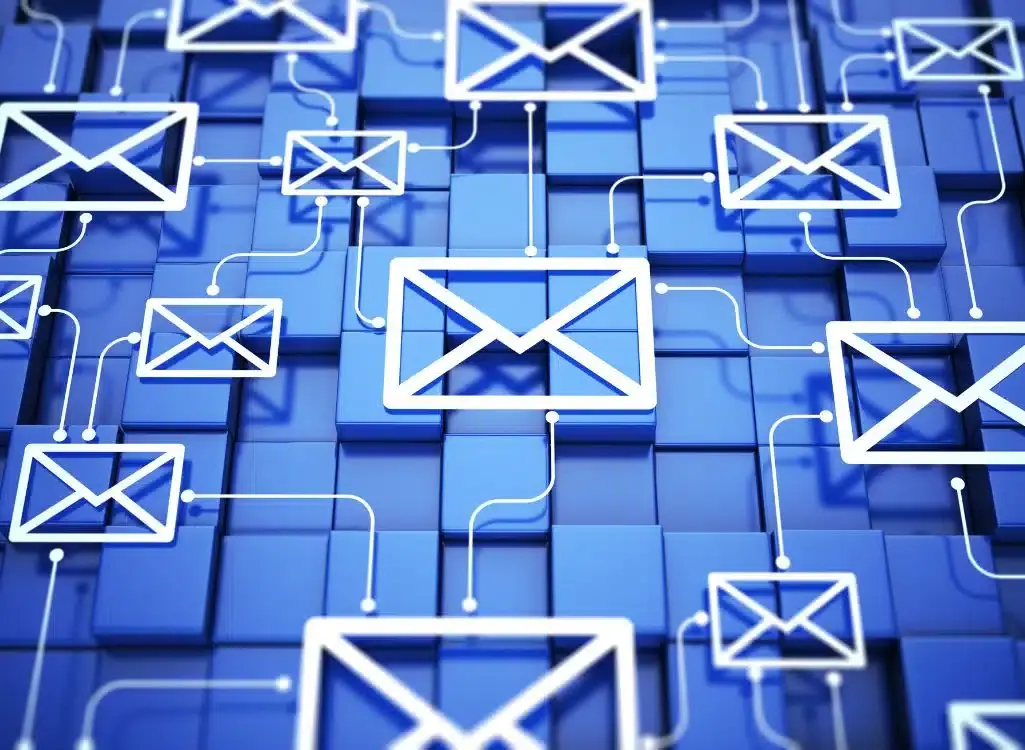 visualisatie van e-mailflows
