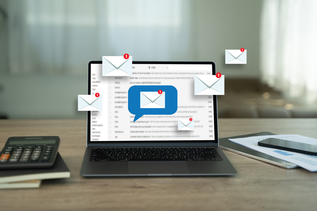 e-mail